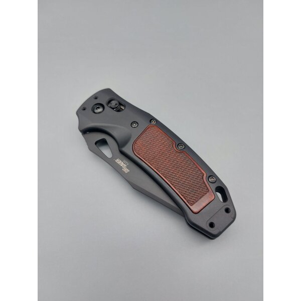 Hogue SIG Sauer SIG K320 AXG Classic 3.5" Tanto Alumium Walnut Cerakote Able Lock CPM-S-30V