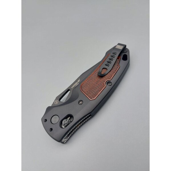 Hogue SIG Sauer SIG K320 AXG Classic 3.5" Tanto Alumium Walnut Cerakote Able Lock CPM-S-30V
