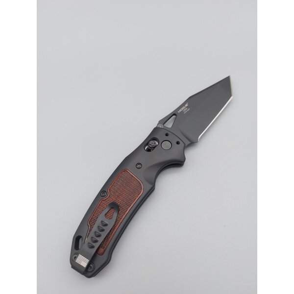 Hogue SIG Sauer SIG K320 AXG Classic 3.5" Tanto Alumium Walnut Cerakote Able Lock CPM-S-30V