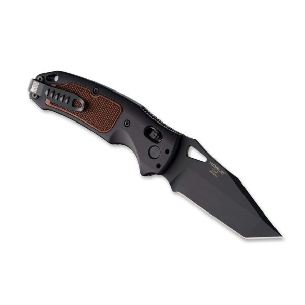 Hogue SIG Sauer SIG K320 AXG Classic 3.5" Tanto Alumium Walnut Cerakote Able Lock CPM-S-30V
