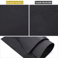 Viperade PJ26 Schwarz Tooling Lederrechteck für...