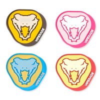 Viperade Patches für Klett Oberflächen 4er Set