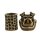 Viperade Vintage Warpig Brass Lanyard Bead