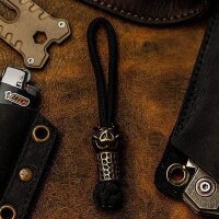Viperade Vintage Warpig Copper / Brass Lanyard Bead