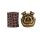Viperade Vintage Warpig Copper / Brass Lanyard Bead