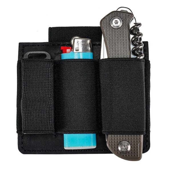 Viperade PL7 Organizer Kit 2er Set aus Leder mit elastischen Bändern