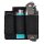 Viperade PL7 Organizer Kit 2er Set aus Leder mit elastischen Bändern