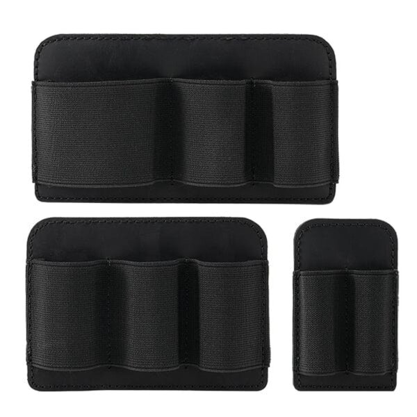 Viperade PL6 Organizer Kit 3er Set aus Leder mit elastischen Bändern