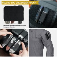 Viperade PL6 Organizer Kit 3er Set aus Leder mit...