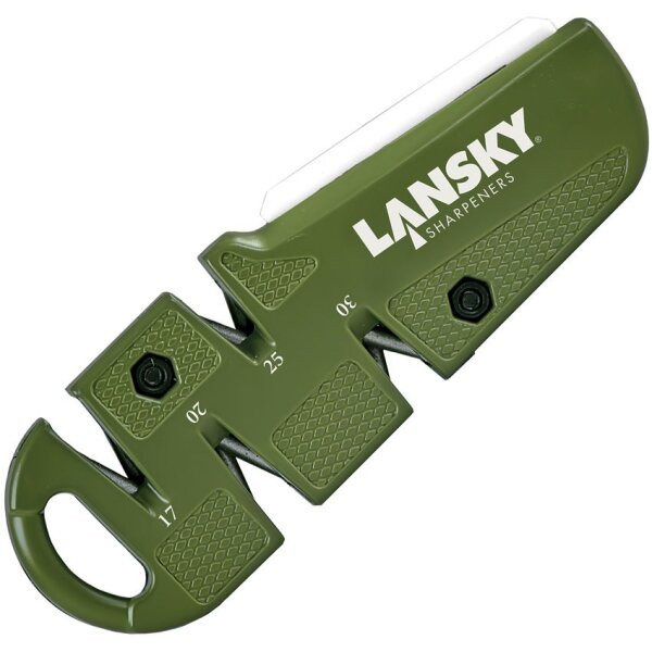 Lansky Multi Angle D-Sharp Messerschärfer OD Green
