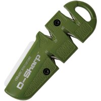 Lansky Multi Angle D-Sharp Messerschärfer OD Green