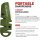 Lansky Multi Angle D-Sharp Messerschärfer OD Green