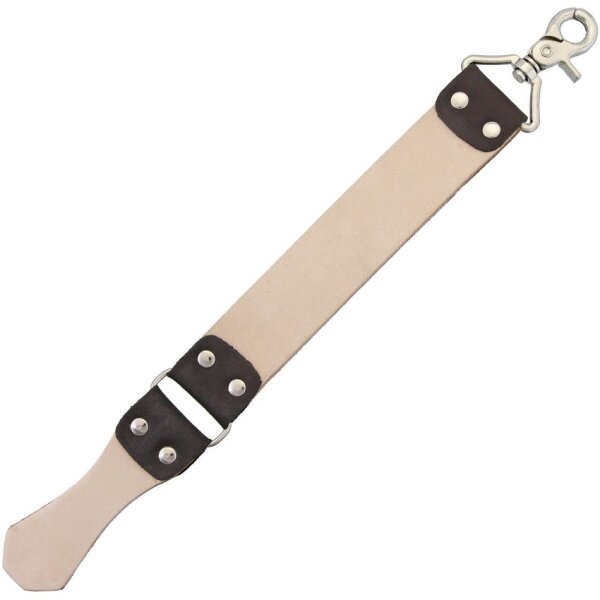 Marbles Small Razor Strop Abziehriemen aus echtem Leder für Rasiermesser oder Messer