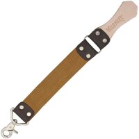 Marbles Small Razor Strop Abziehriemen aus echtem Leder...