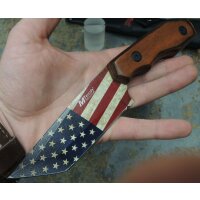Mtech INDEPENDENCE WAR USA Messer Fahrtenmesser American Flag Design MT2087A