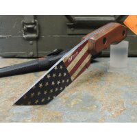 Mtech INDEPENDENCE WAR USA Messer Fahrtenmesser American Flag Design MT2087A