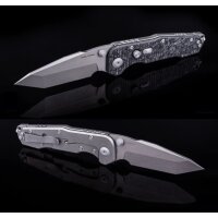 Real Steel Evolution Tanto CF Framelock by Carson Huang...