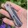 Real Steel Sylph Grey PVD Linerlock Folder
