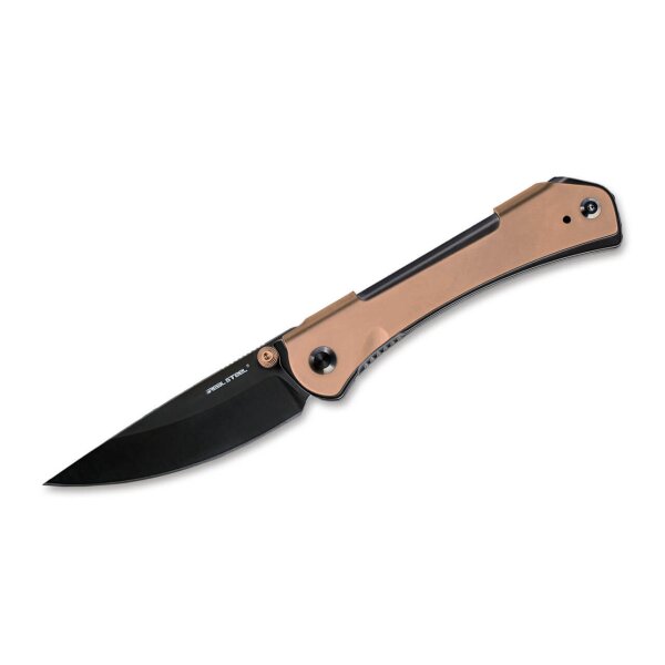 Real Steel Sylph Bronze PVD Linerlock Folder