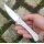 Real Steel Sylph Grey Stonewash Linerlock Folder