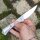 Real Steel Sylph Grey Stonewash Linerlock Folder