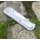 Real Steel Sylph Grey Stonewash Linerlock Folder