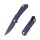 Real Steel  Valore Purple Flipper Nitro-V