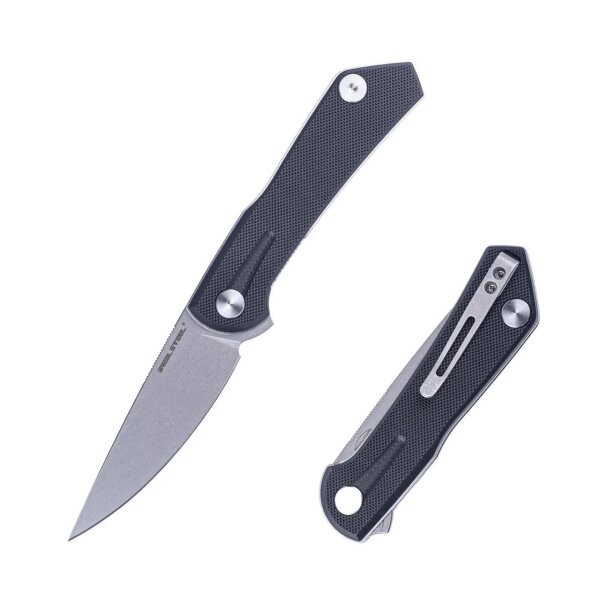 Real Steel  Valore Black Flipper Nitro-V