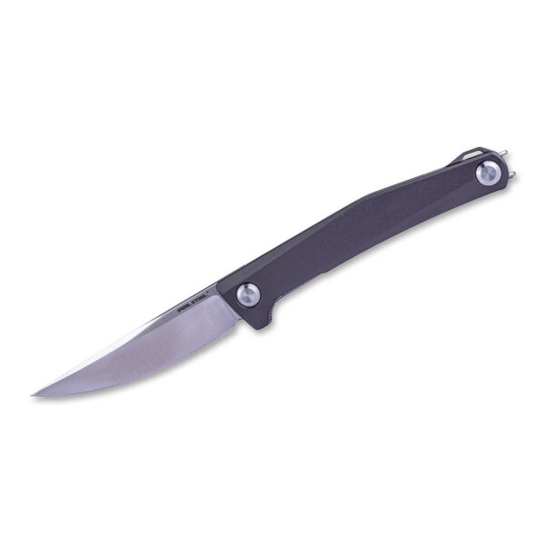 Real Steel Teres Grey Satin Flipper