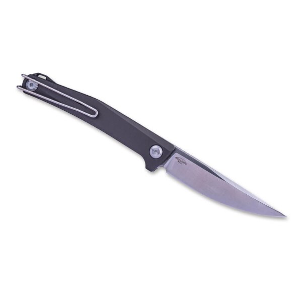 Real Steel Teres Grey Satin Flipper