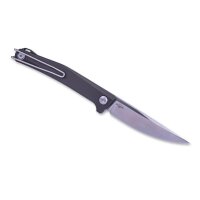 Real Steel Teres Grey Satin Flipper