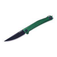 Real Steel Teres Racing Green PVD Flipper