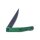 Real Steel Teres Racing Green PVD Flipper