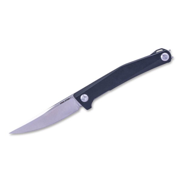 Real Steel Teres Black Satin Flipper