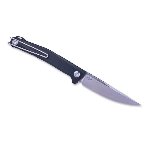 Real Steel Teres Black Satin Flipper