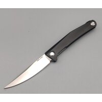 Real Steel Teres Black Satin Flipper