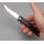 Real Steel Teres Black Satin Flipper