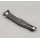 Real Steel Teres Black Satin Flipper