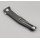 Real Steel Teres Black Satin Flipper