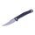 Real Steel Teres Black Satin Flipper