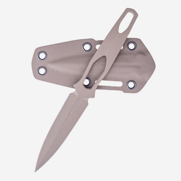 Real Steel Astral Cerakote-Coyote Double Edged
