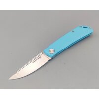 Real Steel RSK Luna Lite Tuscan Aqua Slipjoint