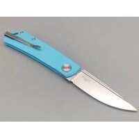 Real Steel RSK Luna Lite Tuscan Aqua Slipjoint