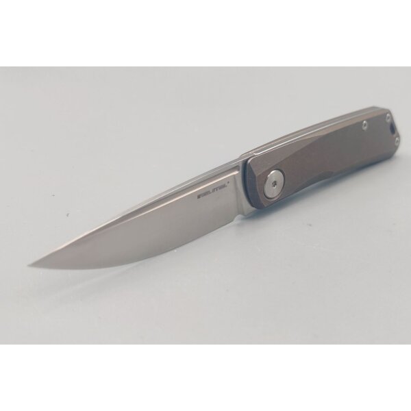 Real Steel Luna TS Böhler N690 Titan Bronze