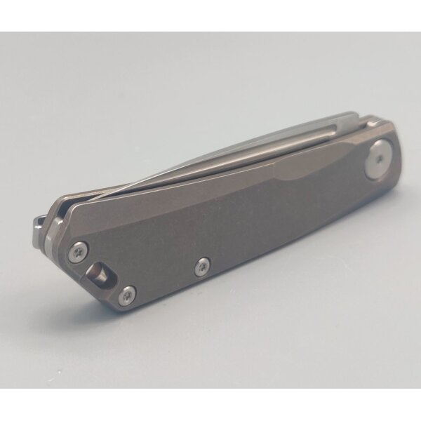 Real Steel Luna TS Böhler N690 Titan Bronze
