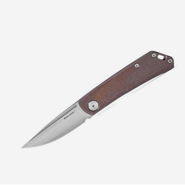 Real Steel Luna TS Böhler N690 Titan Bronze