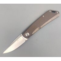 Real Steel Luna TS Böhler N690 Titan Bronze