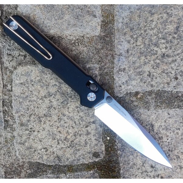 Real Steel Perix G10 Black / Stonewash Nitro-V