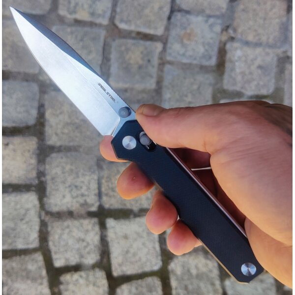 Real Steel Perix G10 Black / Stonewash Nitro-V