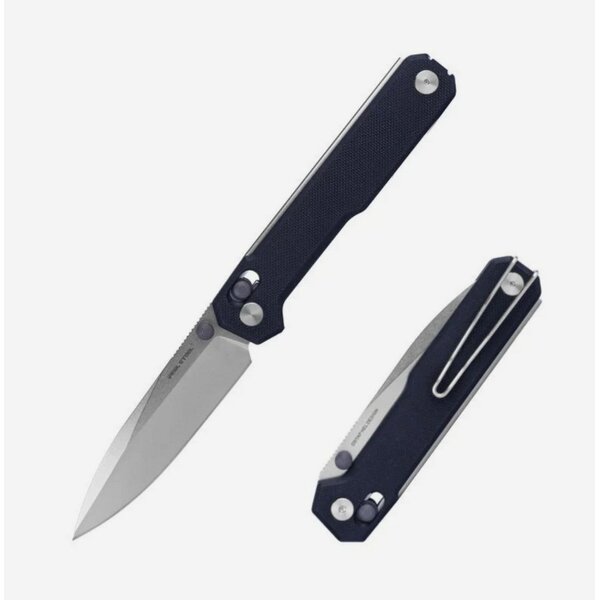 Real Steel Perix G10 Black / Stonewash Nitro-V